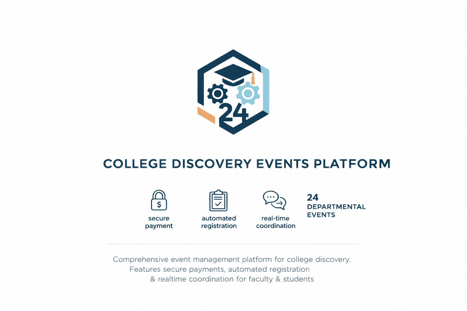 College Discovery Event Website