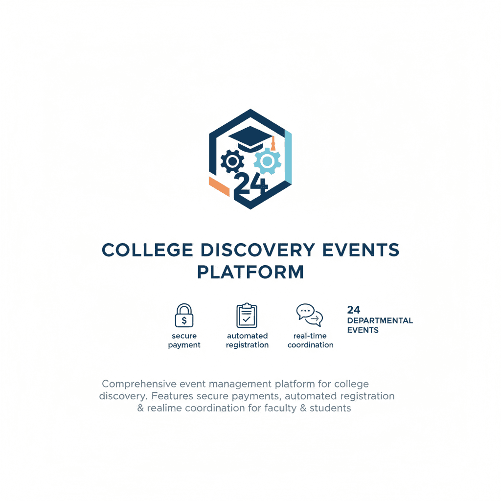 College Discovery Event Website