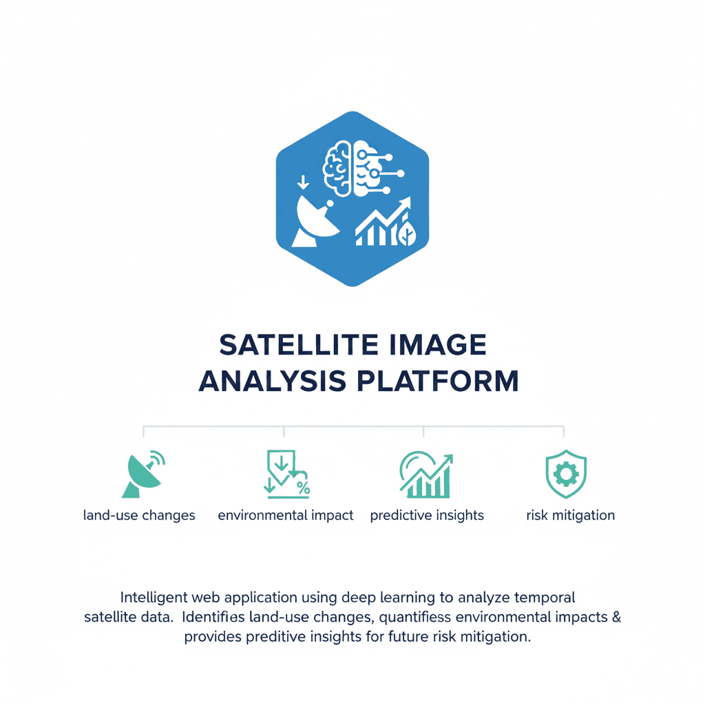 Satellite Land-Use Change Analysis Web App